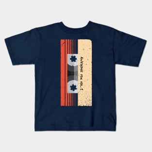 Awesome Mix Vol. 1 Kids T-Shirt